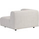 Darren Moto Stucco Modular Left Armchair
